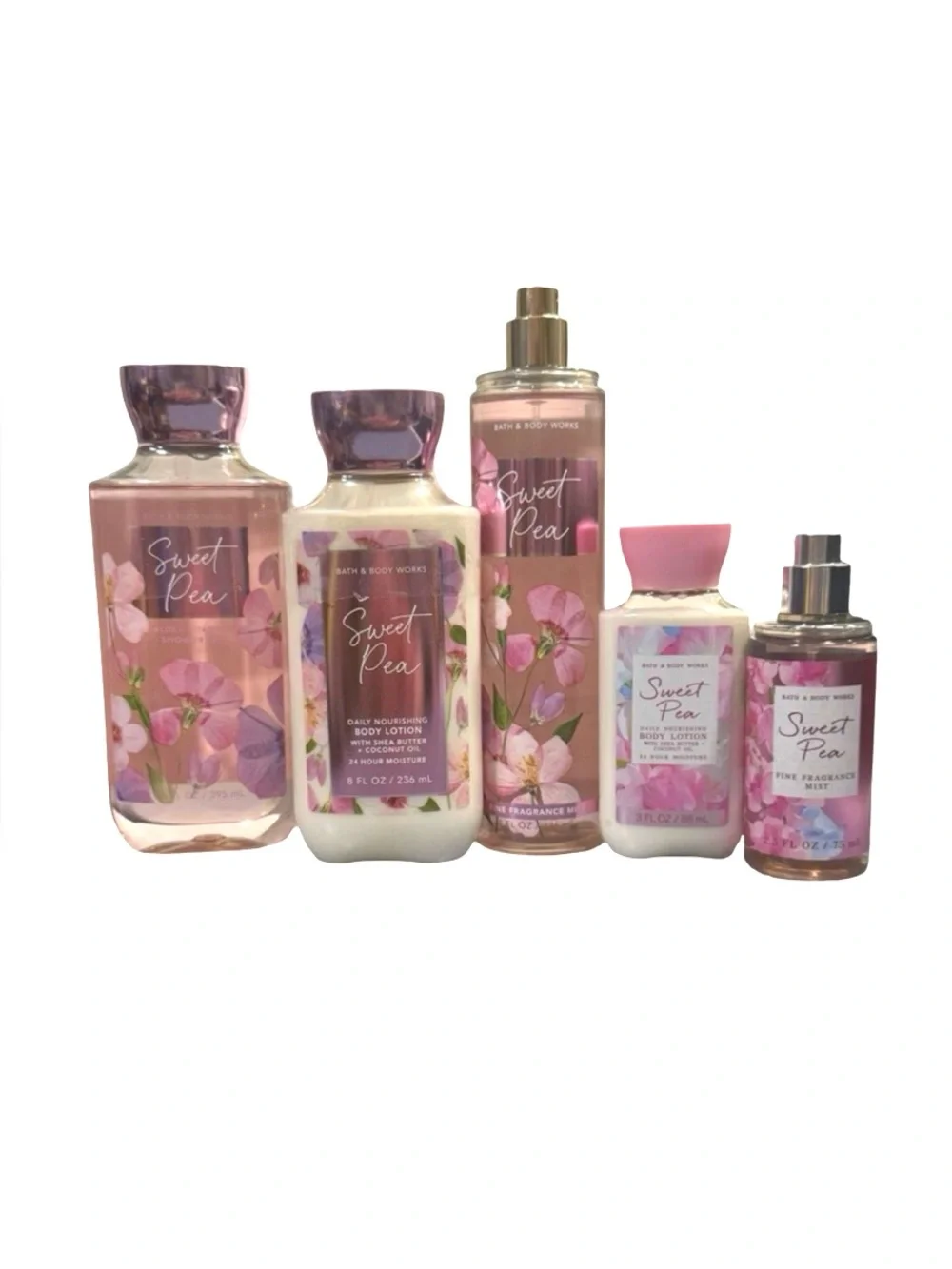 Sweet Pea Set